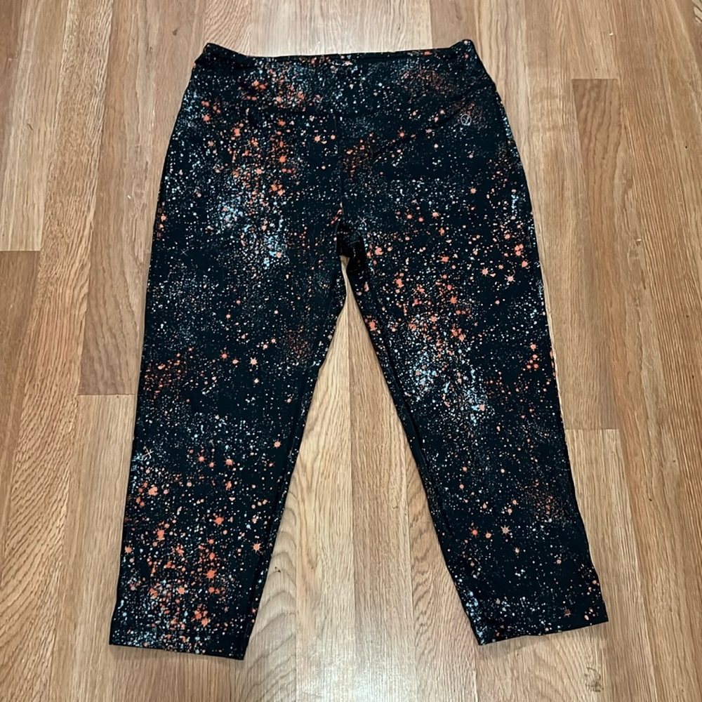Vogo Athletica Spotted Galaxy Pants Sz L